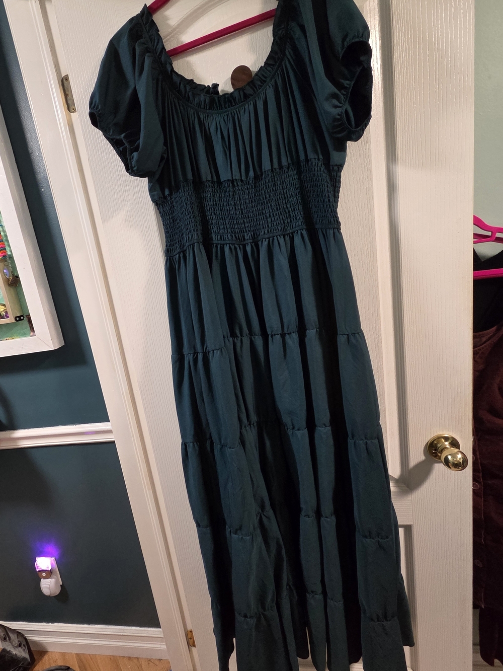 Amazon Brand Tiered Renaissance Maxi Dress- Size 3XL - Picture 6 of 9